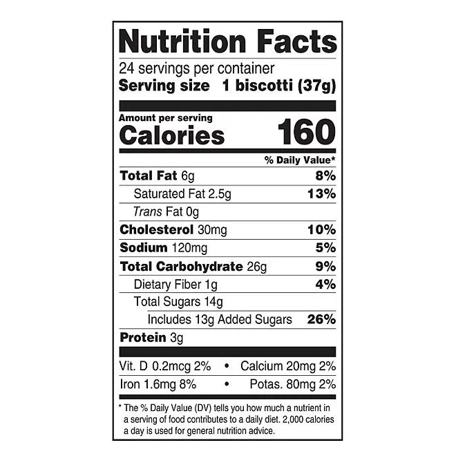 Nonni's Almond Chocolate Biscotti, 24 ct. 3