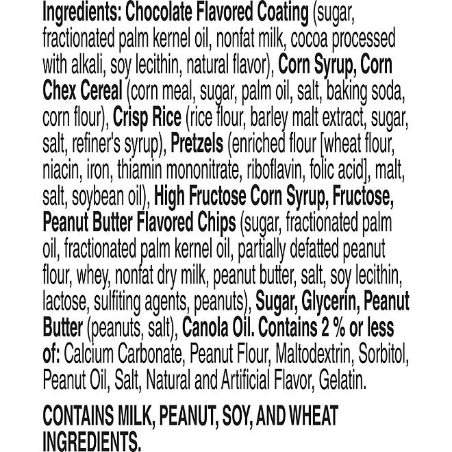 Chex Mix Peanut Butter Chocolate Treat Bars, 20 pk. 4