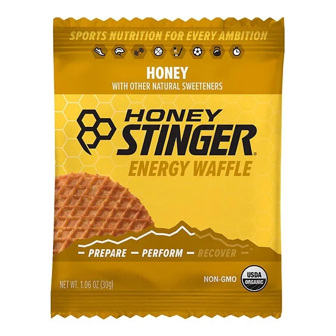 Honey Stinger Organic Energy Waffle, Honey, 12 ct. 4