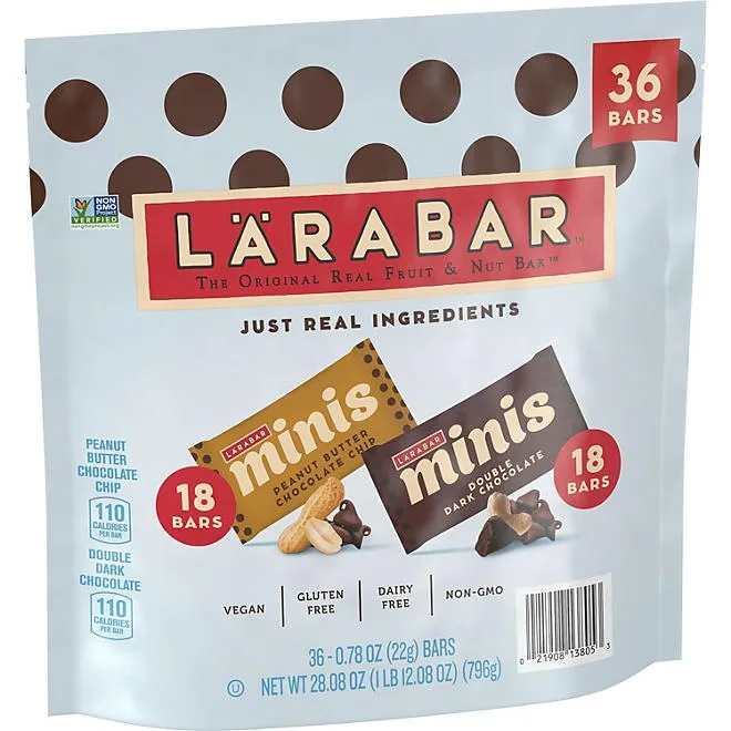 Larabar Minis Variety Pack, 36 ct. 2