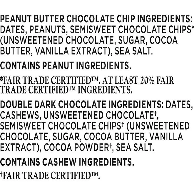 Larabar Minis Variety Pack, 36 ct. 4