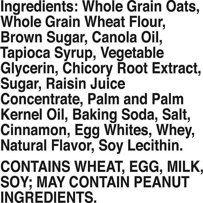 Nature Valley Soft Baked Oatmeal Squares Cinnamon Brown Sugar, 34 ct. 4