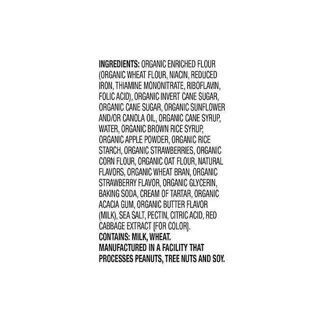 Earth's Best Sunny Day Bars, Strawberry, 30 ct. 5