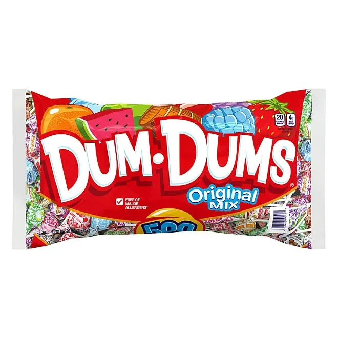Dum Dum Original Mix Pops, 500 pcs. 2
