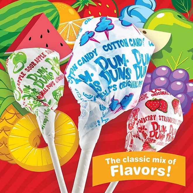 Dum Dum Original Mix Pops, 500 pcs. 5