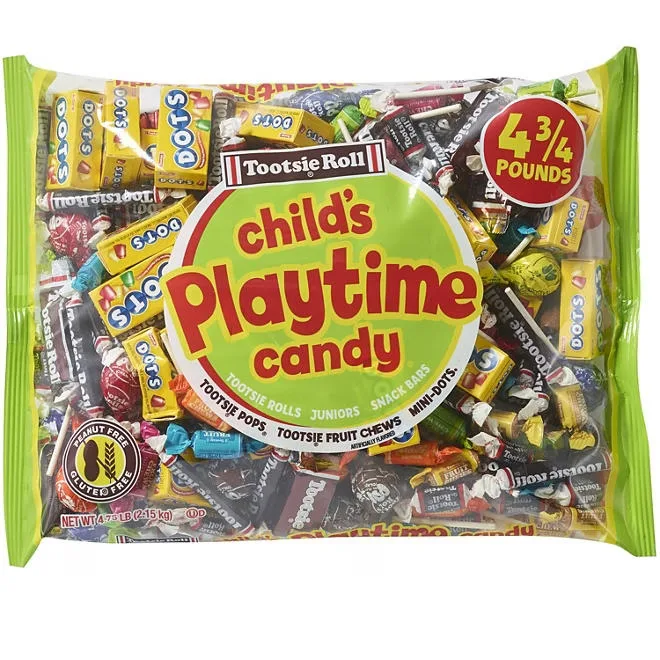 Tootsie Playtime Mix Bag, 4.75 lbs. 2