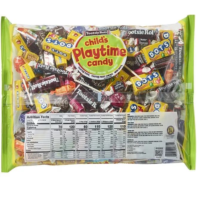 Tootsie Playtime Mix Bag, 4.75 lbs. 3