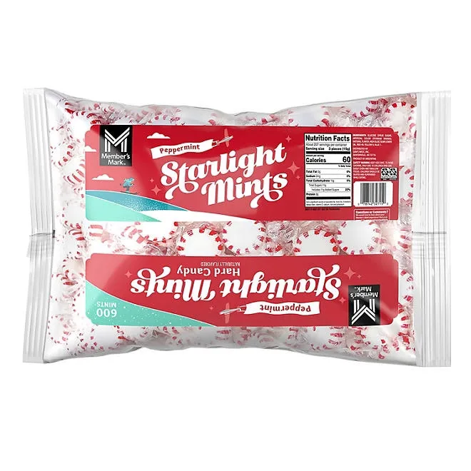 Member's Mark Starlight Mints, 7 lbs. 3