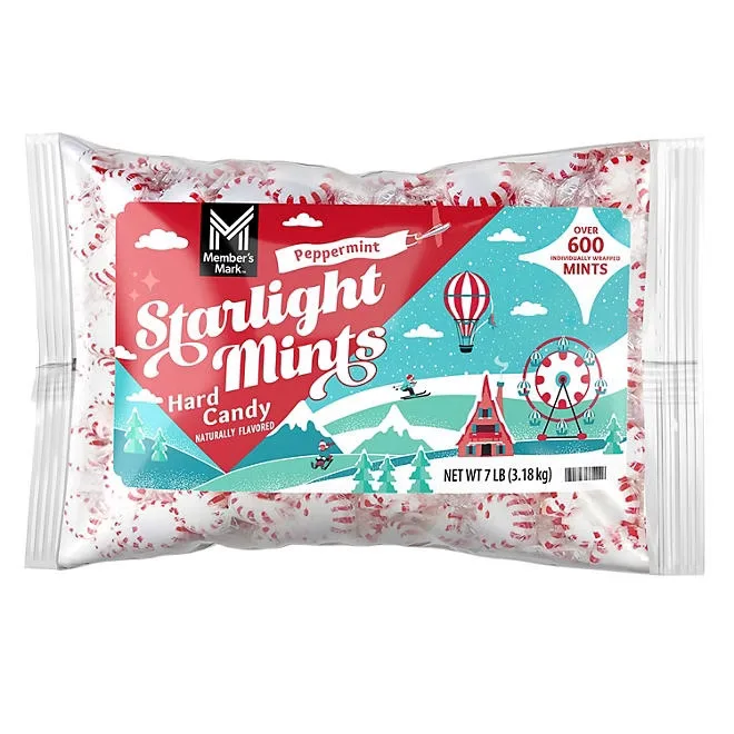 Member's Mark Starlight Mints, 7 lbs. 2