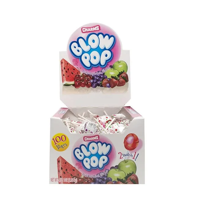 Blow Pops Assorted Mix, 100 pcs. 2