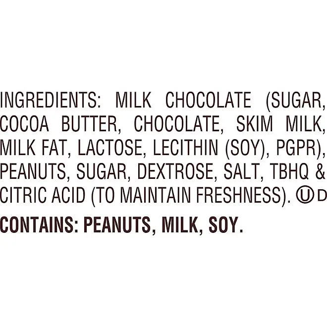 REESE'S Milk Chocolate Peanut Butter Cups, 1.5 oz., 36 pk. 4