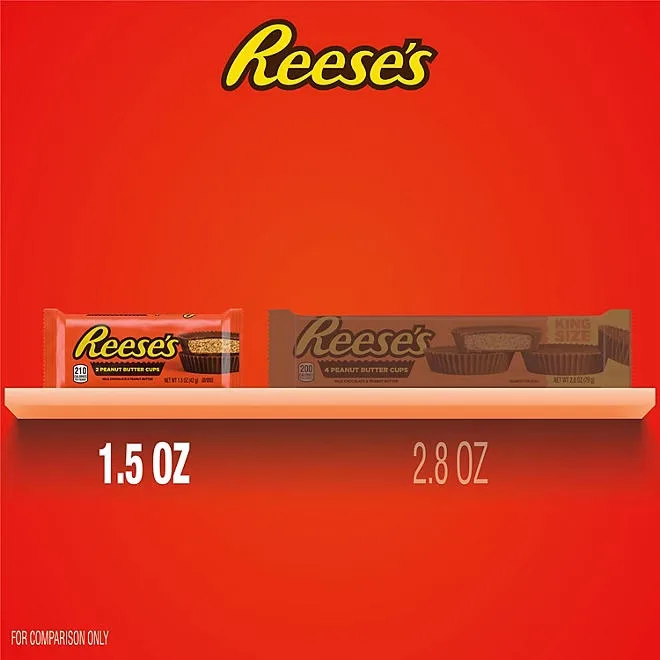 REESE'S Milk Chocolate Peanut Butter Cups, 1.5 oz., 36 pk. 5