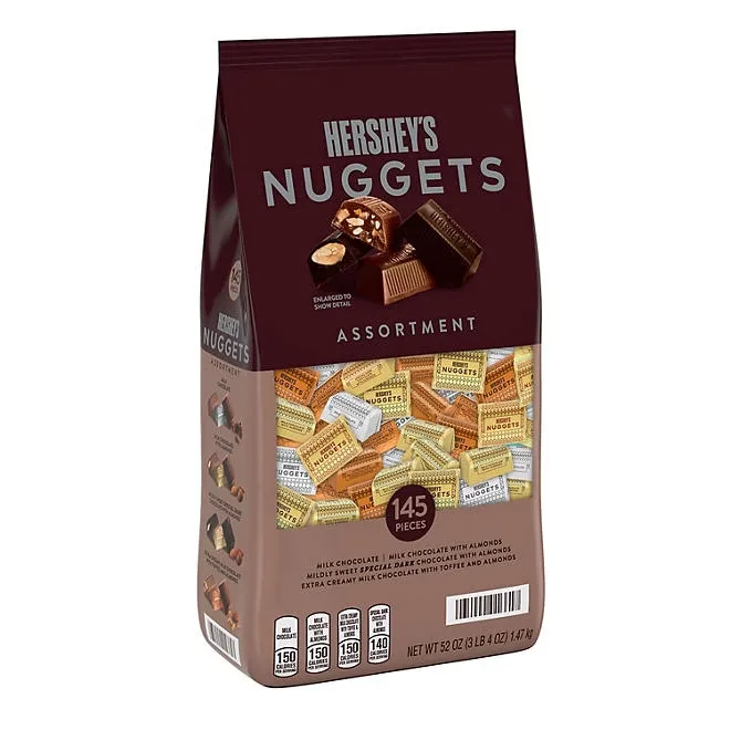 HERSHEY'S NUGGETS Assorted Chocolate Candy, 145 pcs. 2