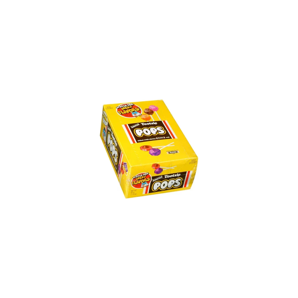 Tootsie Pops Assorted Mix, 100 pcs.