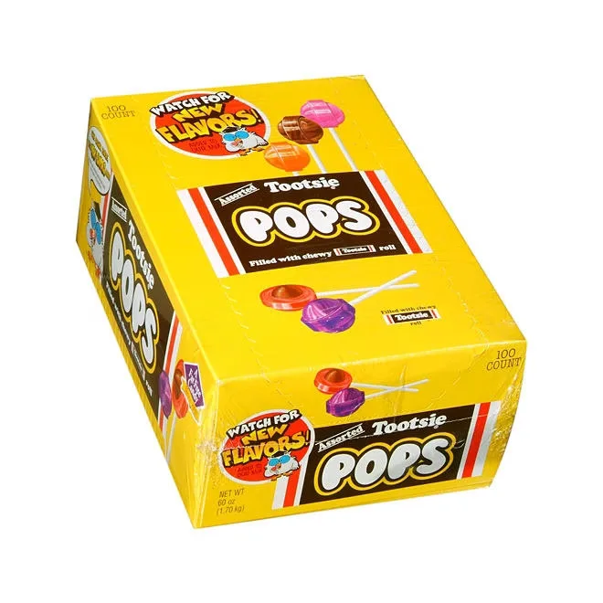 Tootsie Pops Assorted Mix, 100 pcs. 2
