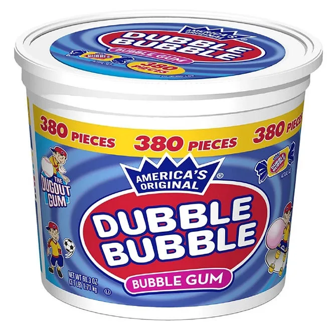 Dubble Bubble Bubble Gum, 380 pcs. 2