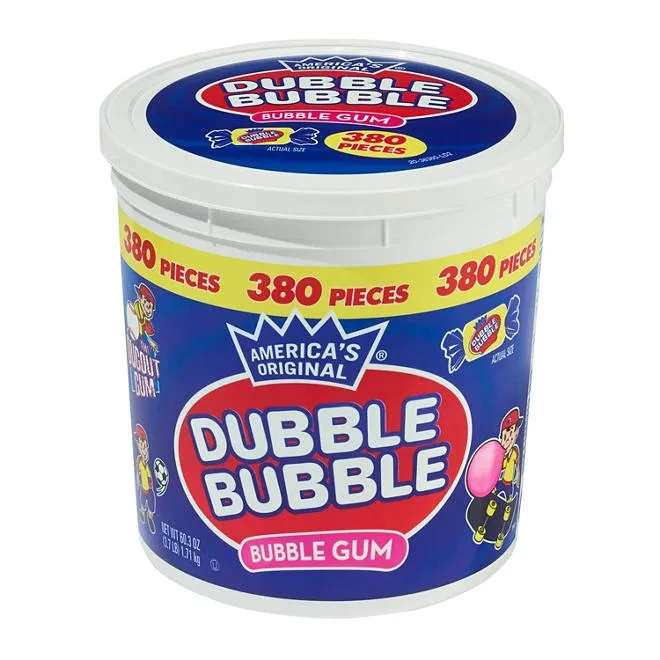 Dubble Bubble Bubble Gum, 380 pcs. 3