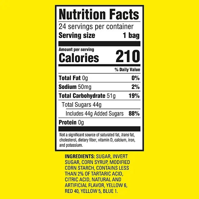 SOUR PATCH KIDS Soft & Chewy Candy, 2 oz., 24 pk. 3