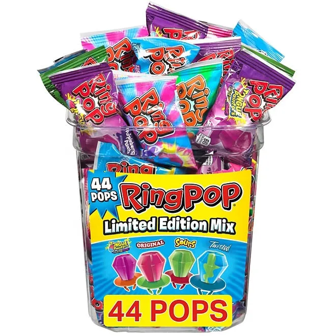 Ring Pop Variety Pack, 0.5 oz., 44 pk. 2