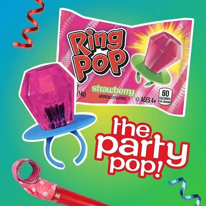 Ring Pop Variety Pack, 0.5 oz., 44 pk. 5