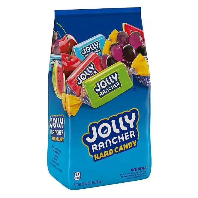 JOLLY RANCHER Assorted Fruit Flavored Hard Candy, 5 lbs. 2