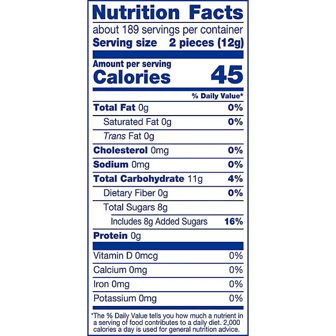 JOLLY RANCHER Assorted Fruit Flavored Hard Candy, 5 lbs. 3