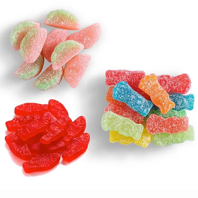 SOUR PATCH KIDS & SWEDISH FISH Variety Pack Candy, 2 oz., 24 pk. 5