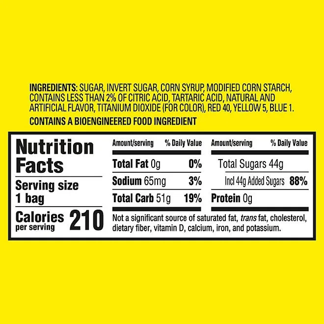 SOUR PATCH KIDS Watermelon Soft Chewy Candy, 2 oz., 24 pk. 3