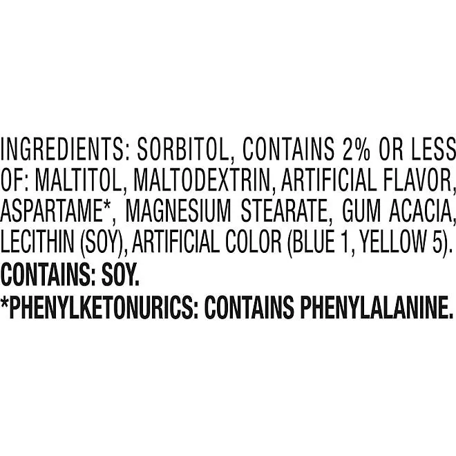 ICE BREAKERS Wintergreen Sugar Free Breath Mints, 1.5 oz., 8 pk. 4