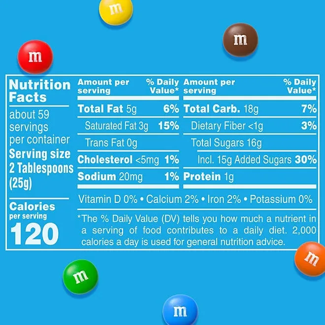 M&M’S Milk Chocolate Candy, Minis, 52 oz. 3