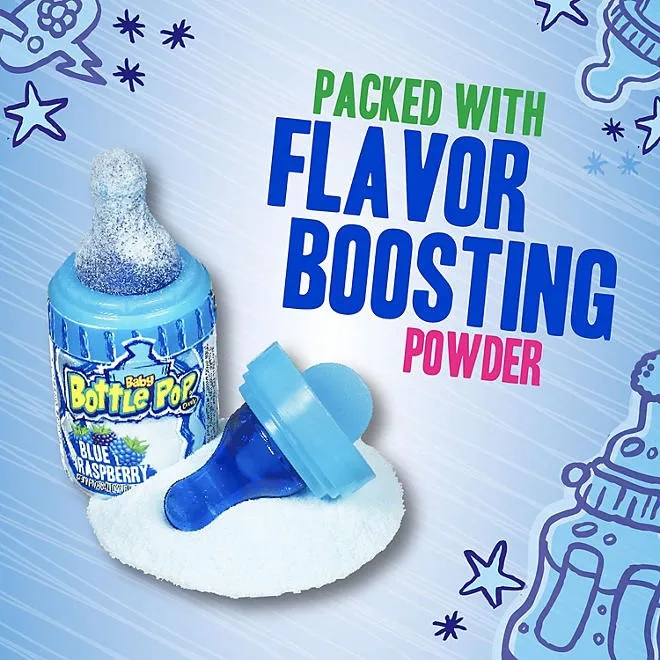 Baby Bottle Pop Variety Pack Candy, 0.85 oz., 20 ct. 5