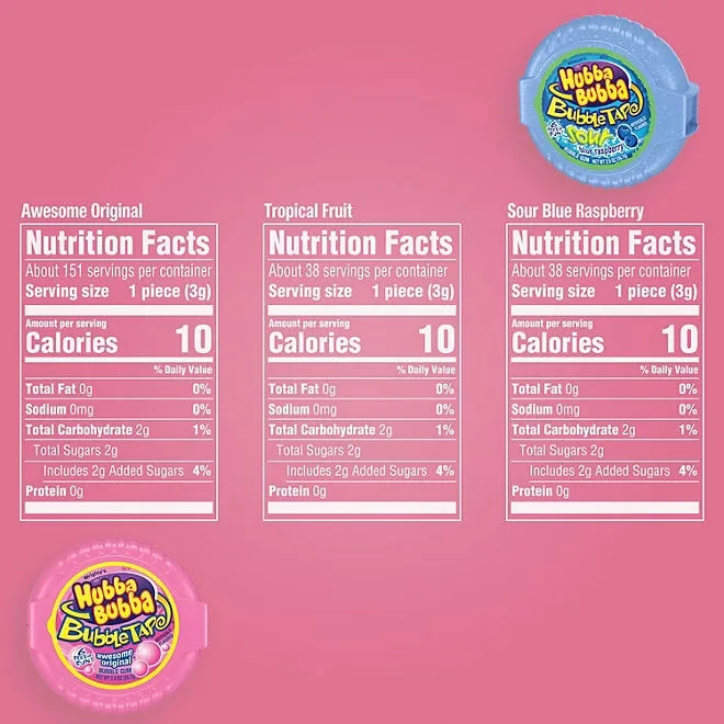 Hubba Bubba Bubble Tape Gum, 2 oz., 12 pk. 3