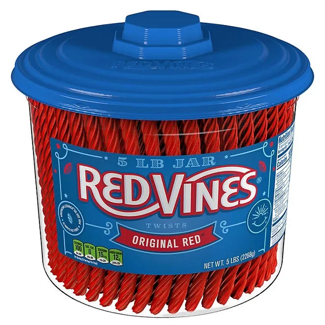 Red Vines Original Red Twists, 5 lbs. 3