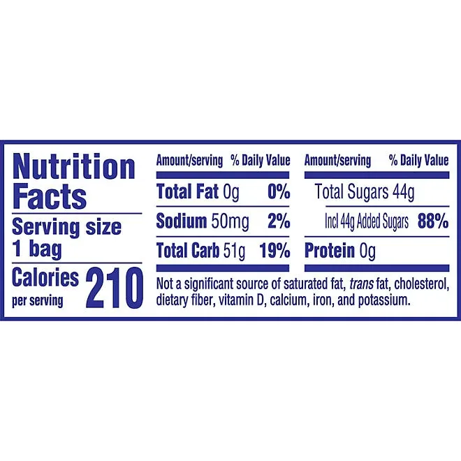 Swedish Fish Soft and Chewy Candy, Mini , 2 oz., 24 pk. 3