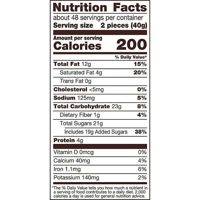 REESE'S Milk Chocolate Peanut Butter Cups, King Size, 2.8 oz., 24 pk. 3