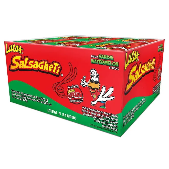 Salsagheti Watermelon, 0.84 oz., 24 pk. 2