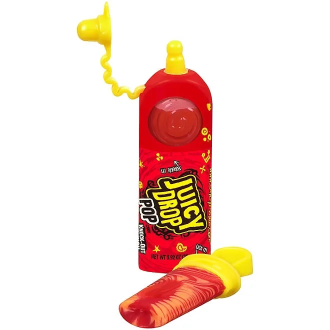 Juicy Drop Pop Sour Candy,18 ct. 5