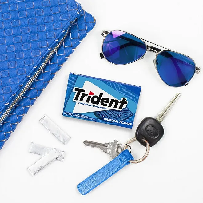 Trident Original Sugar Free Gum, 14 pcs., 15 pk. 5