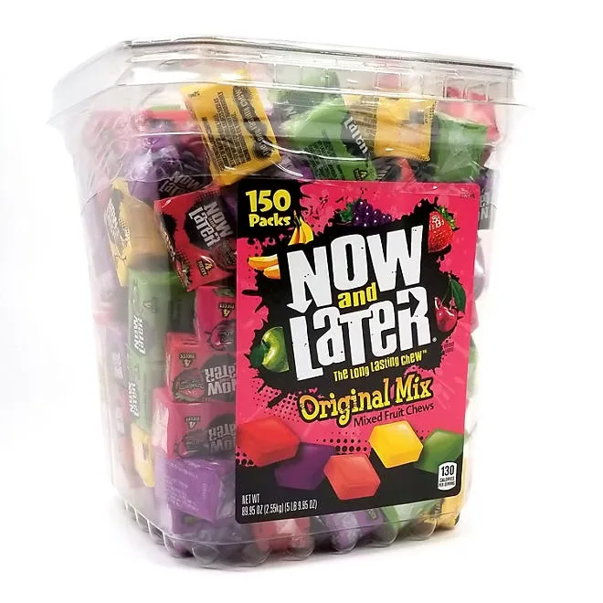 Now & Later Fruit Chews Candy, 150 pk. 2