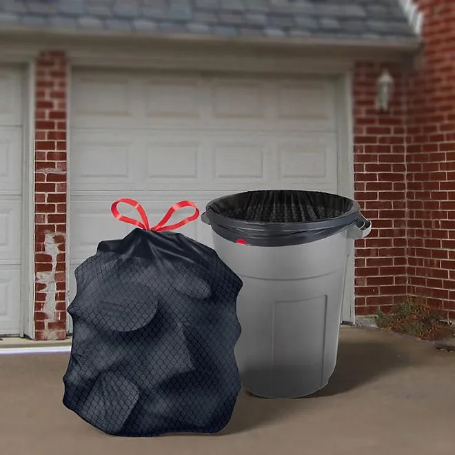 Member's Mark Heavy Duty 39-Gallon Yard Trash Bags, Unscented, 90 ct. 5