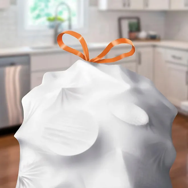Member's Mark Heavy Duty 18-Gallon Kitchen & Compactor Trash Bags, 50 ct. 5