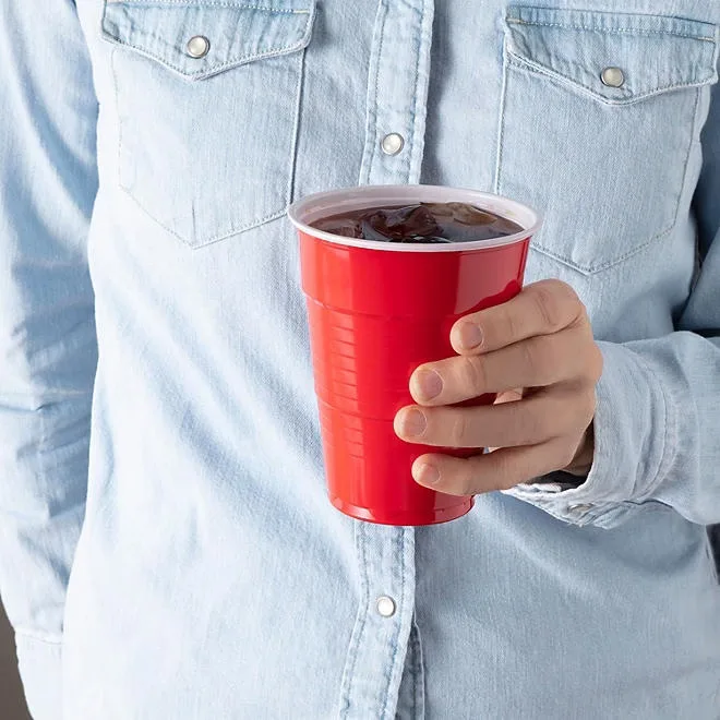 Member's Mark Heavy-Duty Red Cups 18 fl. oz., 240 ct. 5