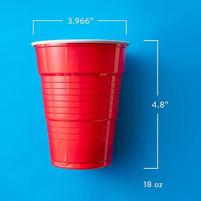 Member's Mark Heavy-Duty Red Cups 18 fl. oz., 240 ct. 3