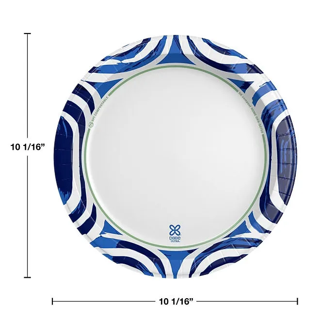 Dixie Ultra Heavyweight Dinner Paper Plates, 10", 186 ct. 3