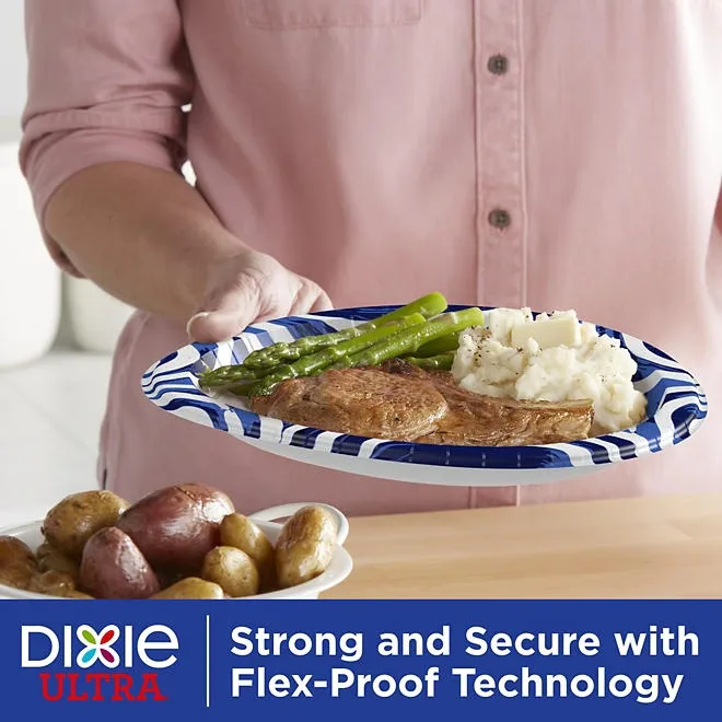 Dixie Ultra Heavyweight Dinner Paper Plates, 10", 186 ct. 5