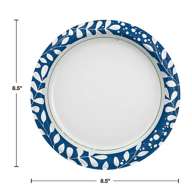 Member's Mark Ultra Lunch Paper Plates, 8.5", 300 ct. 3