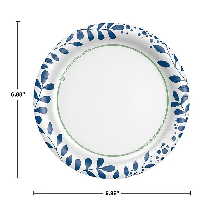 Member's Mark Ultra Dessert/Snack Paper Plates, 6.875", 330 ct. 3