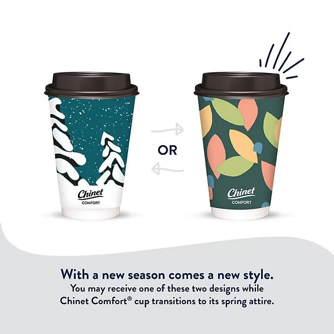 Chinet Comfort Cup and Lids, 16 oz. 70 ct. 3