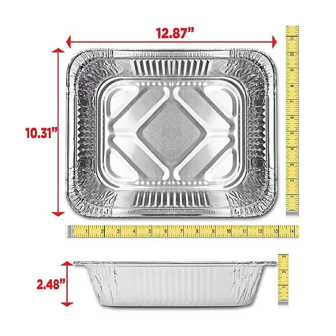 Member's Mark Half Size Aluminum Steam Table Pans, 36 ct. 3