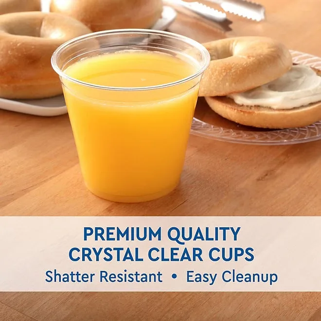Member's Mark Clear Plastic Cups 9 oz., 264 ct. 4